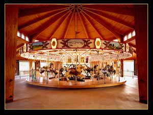 Shelby City Park's Carrousel image by Randy McNeilly